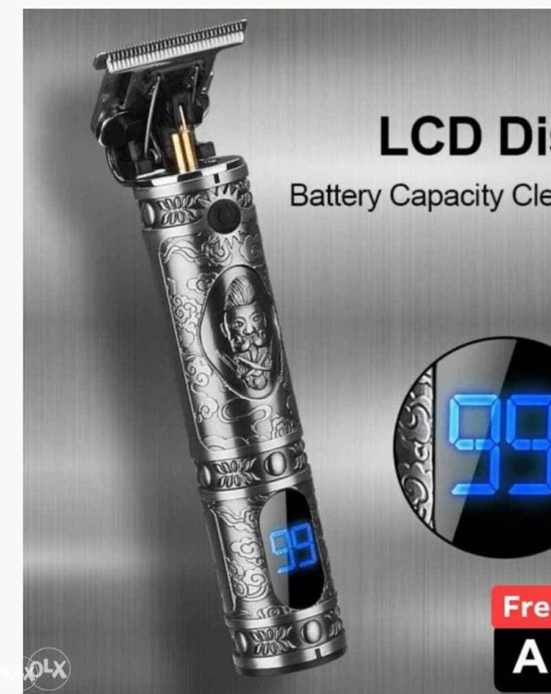 VIKING PRO lcd DISPLEJ TRIMER ZA SISANJE BRIJANJE 3