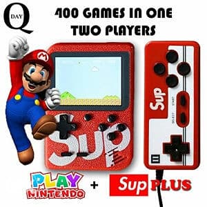 SUP 400 IGRICA SUPER MARIO KONZOLA DVA IGRACA, RETRO