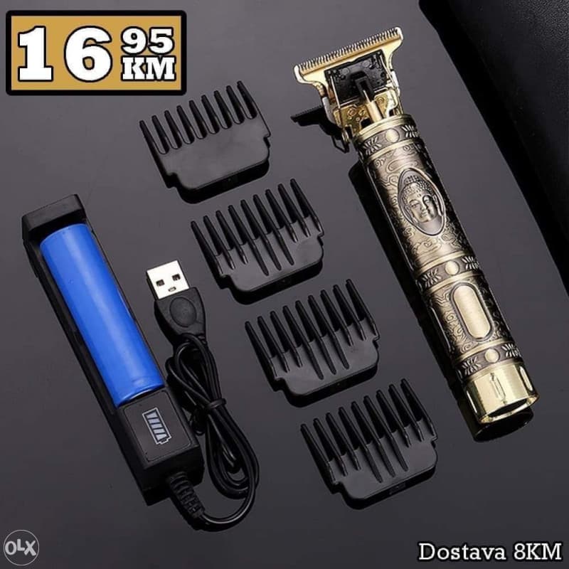 Nova Profesionalna moćna viking T-Blade mašinica  
🔴Ci