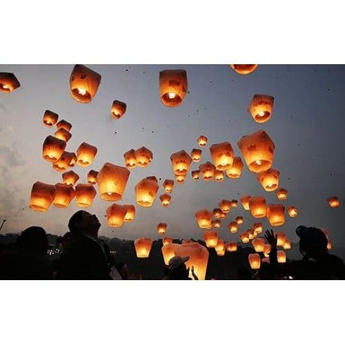 Japanski wish baloni! Lampion želja 4