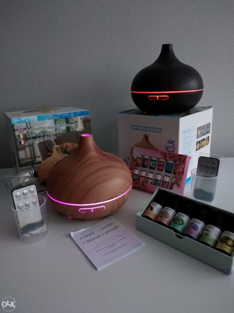 Difuzer Osvezivac vazduha Aromaterapija DIFUZOR 12 ULJA