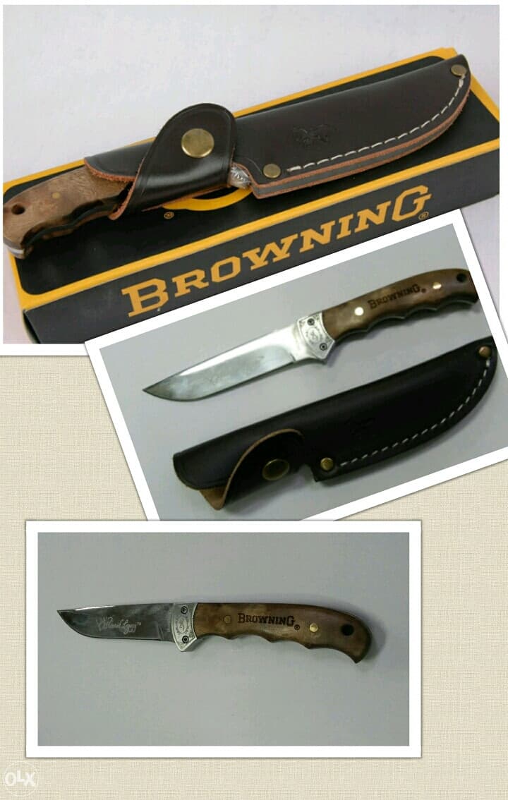 BROWNING LOVAČKI NOZ sa FUTROLOM GRATIS CAKIJA