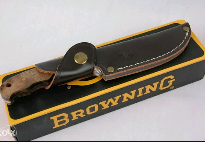 BROWNING LOVAČKI NOZ sa FUTROLOM GRATIS CAKIJA 5