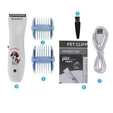 TIHA MAŠINICA ZA SISANJE PASA MACAKA ZA PSE MACKE 4