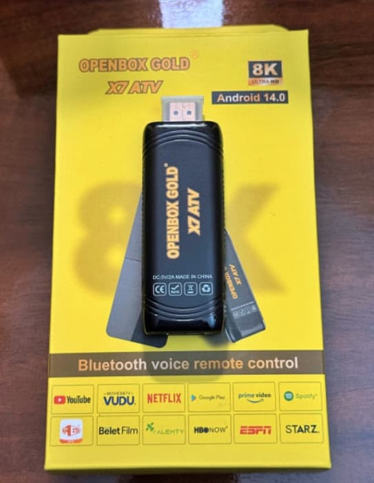 AKCIJA Android TV Stick Q96 8/128GB AKCIJA 4