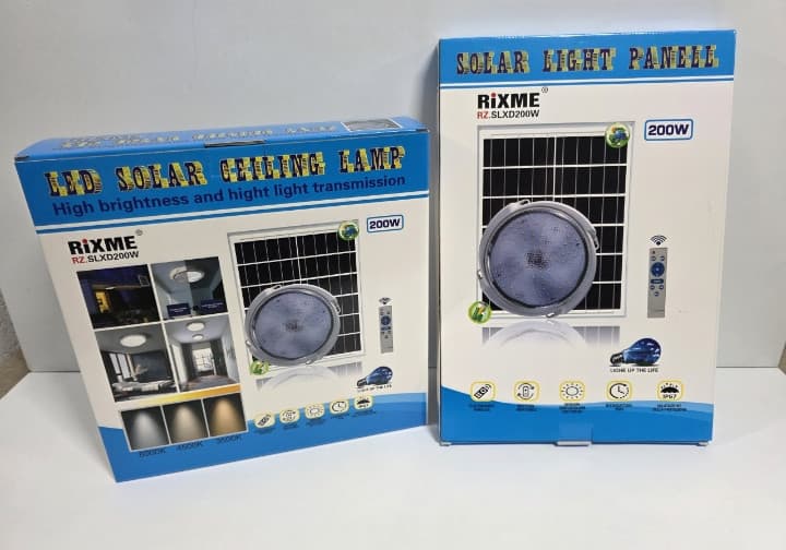 Van Rasvjeta Solarna LED plafonjera 200W za vikendice kampovanje