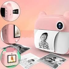 DJEČIJI FOTOAPARAT SA PRINTEROM STAMPACEM USLIKAJ I ODSTAMPAJ SAD 2