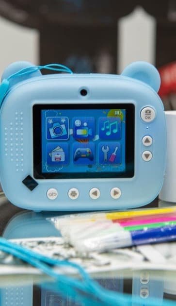 DJEČIJI FOTOAPARAT SA PRINTEROM STAMPACEM USLIKAJ I ODSTAMPAJ SAD 4