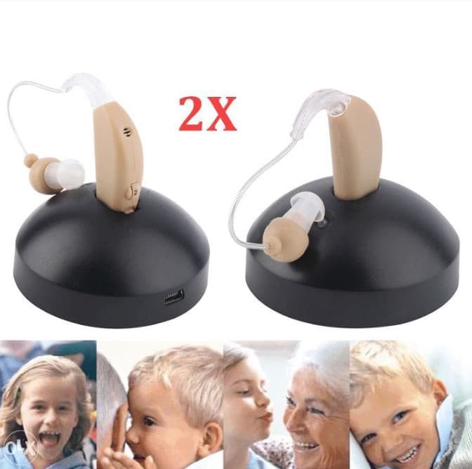 2x KOMADA PUNJIVI Slušni aparat super uho 066494941 3