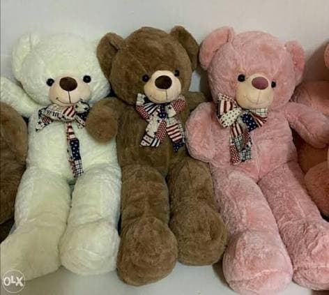 VELIKI SMEĐI 125CM MEDO PLIŠANI IGRAČKA POKLON MEDVJED 2