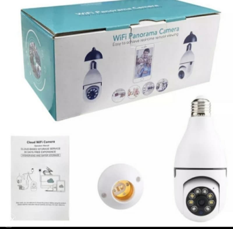 Wifi WI-FI SIJALICA KAMERA VIDEO nadzor ROTO 066494941