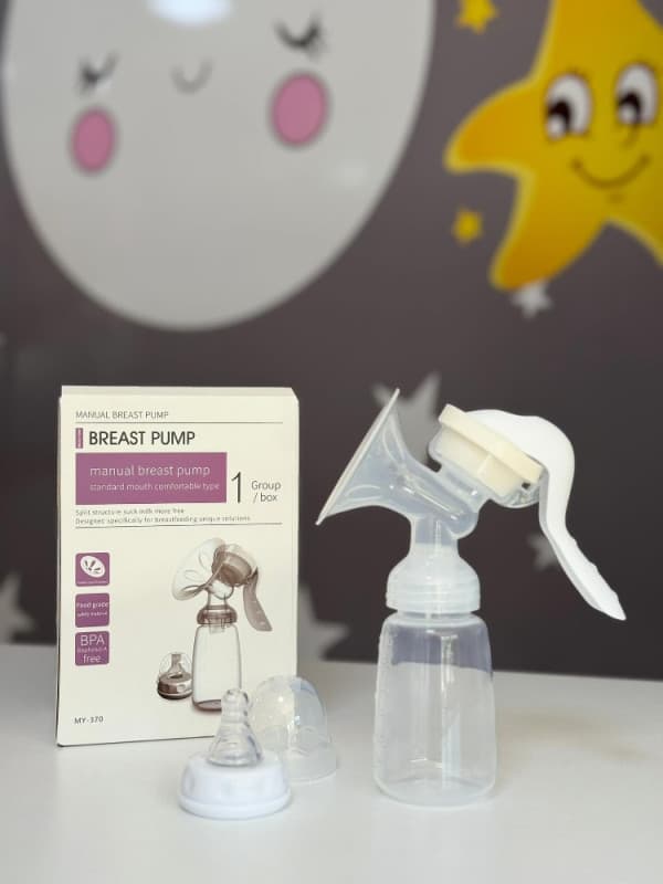 RUČNA PUMPA ZA GRUDI IZDAJLICA ZA MAJČINO MLIJEKO