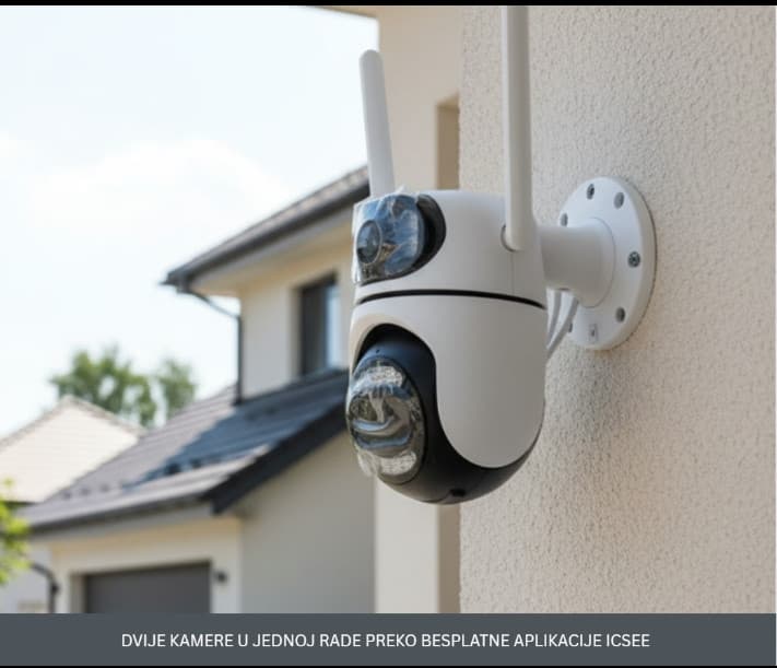 RASPRODAJA TYPE-C iCSee Wi-Fi Kamera video nadzor WIFI VAN 3