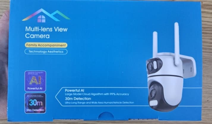 RASPRODAJA TYPE-C iCSee Wi-Fi Kamera video nadzor WIFI VAN 4