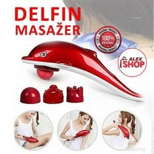 Delfin masažer ultra snažan sa infracrvenim zracima