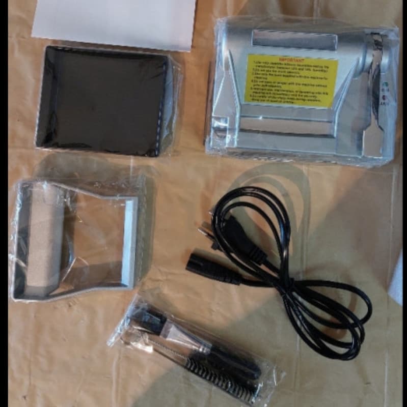 ELEKTRIČNA MAŠNICA ZA DUVAN "POWERMATIC"TZV 066494941 5