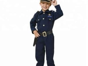 KOSTIM POLICAJAC POLICAJCA ODJELO ZA DJECU MAAKIRANJE MAŠKARE