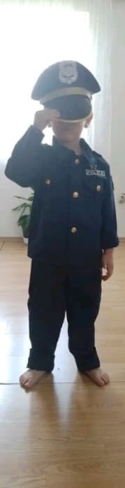 KOSTIM POLICAJAC POLICAJCA ODJELO ZA DJECU MAAKIRANJE MAŠKARE 3