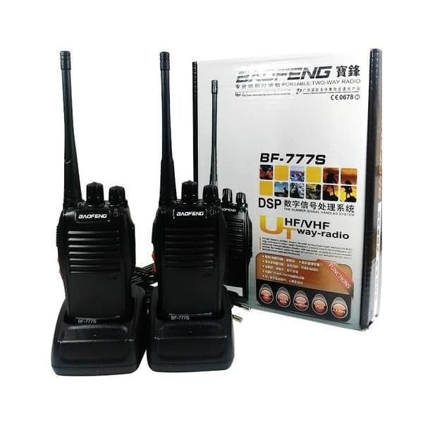 SET 2X RADIO STANICE BAOFENG BF777S 066 494941