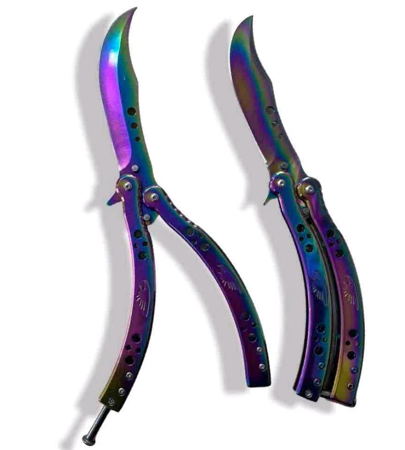 LEPTIR NOZ NAFTA BUTTERFLY 066 494941