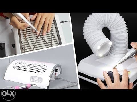 ASPIRATOR ZA NOKTE SKUPLJAC PRASINE SA 3 VENTILATORA 06 2