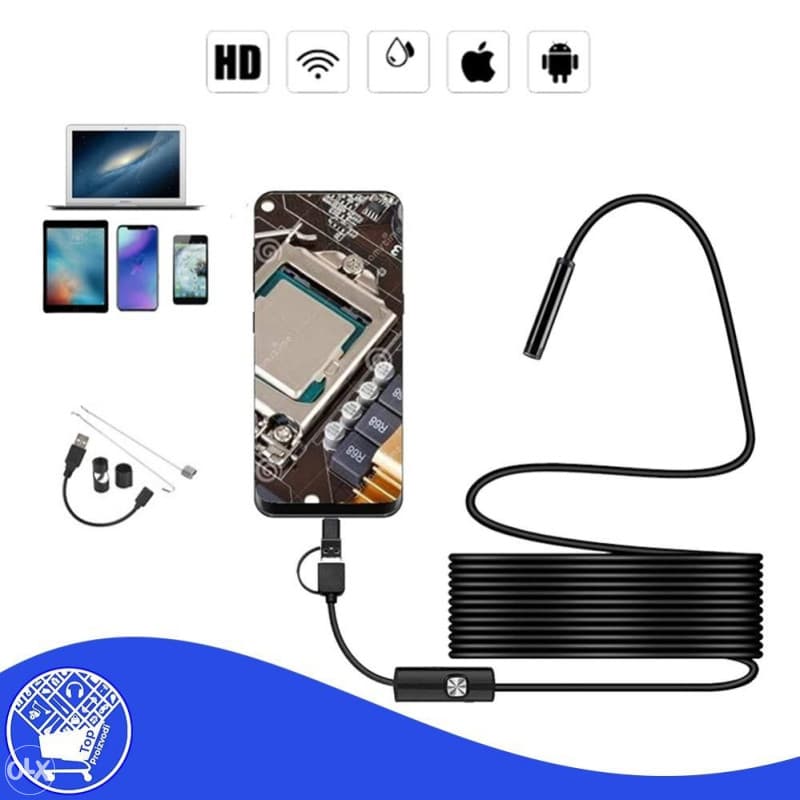 ENDOSKOPSKA KAMERA 5M SA SVIJETLOM 066 494941