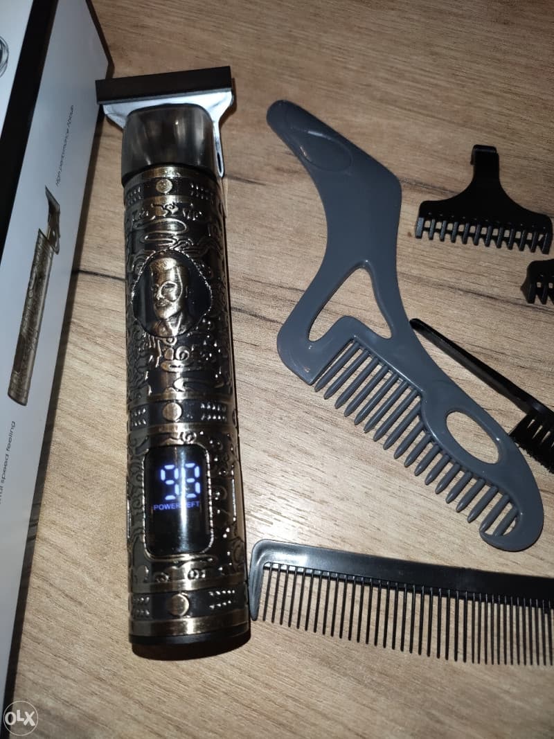 LCD TRIMER ŠIŠANJE, MAŠINICA ROZIA PRO LCD VIKING brijanje 3