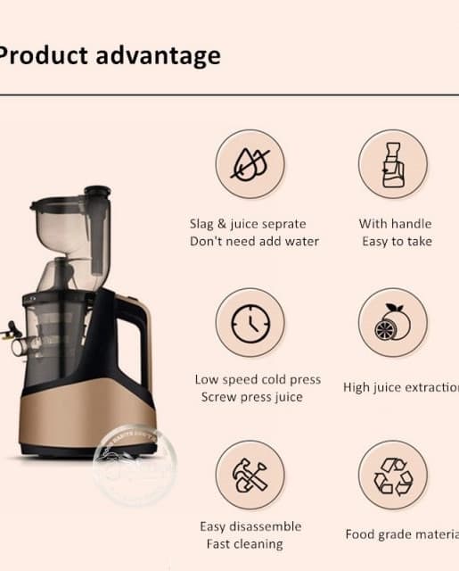 SOKOVNIK ZA HLADNO PREŠANJE VOĆA PRESANJE 2