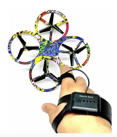 Dron Letjelica Sa senzorom  Upravljanje sa rukom 4