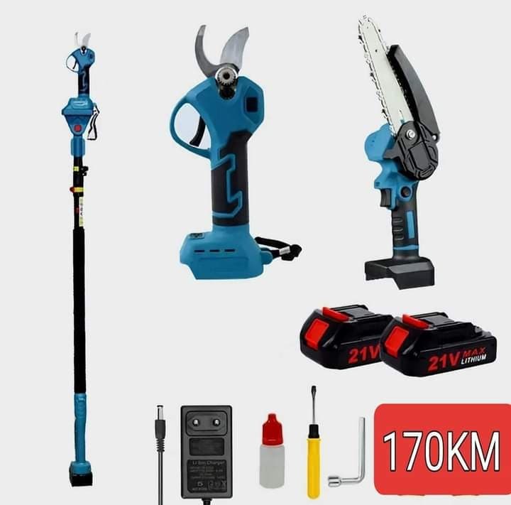 aku pila za grane i makaze