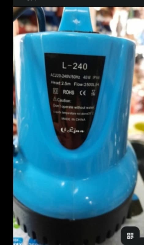 Pumpa za akvarijum 4