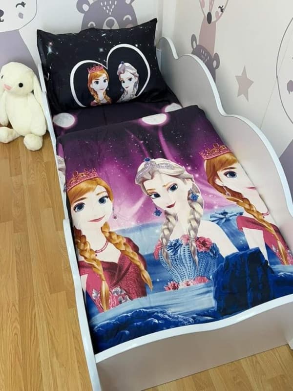 djecije posteljine 3 D 3
