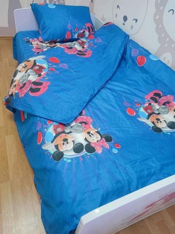 djecije posteljine 3 D 4