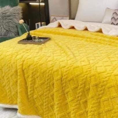 deka pletenica debela krznena 4