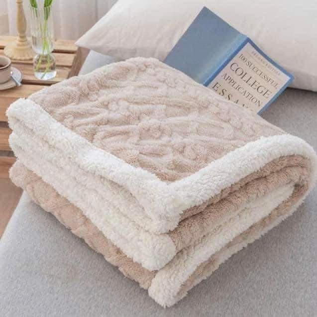 deka pletenica debela krznena 5