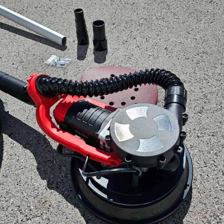 zirafa za brusenje zidova TEH 880 W SA led svjetlom i vrecom 4