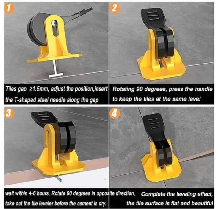 niveatori za plocice preklopni 50 komada