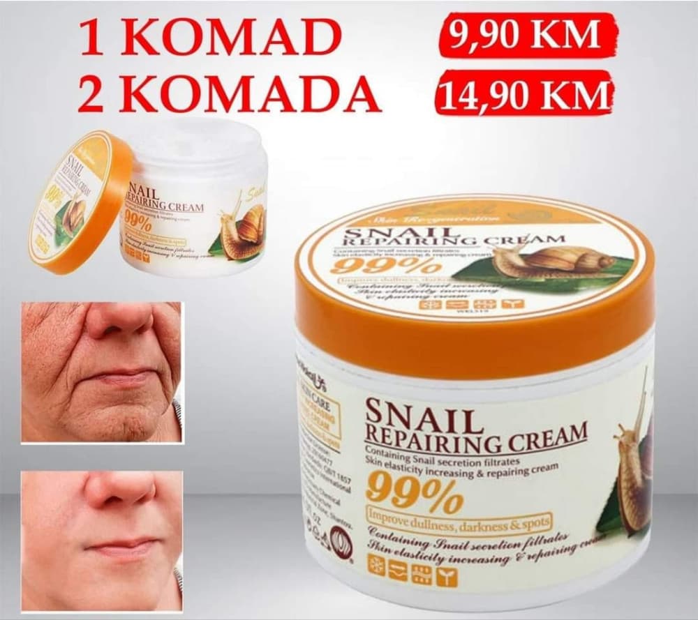 krema od puzeve sluzi za podmladjivanj koze