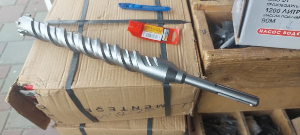 burgija fi 50 mm za beton