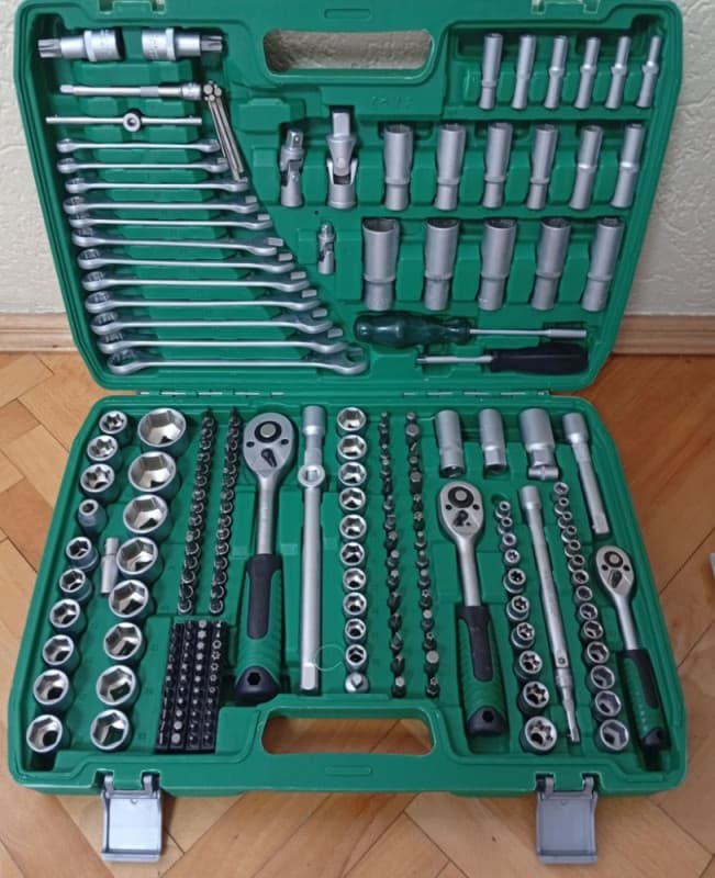 Gedore chrome 216 dijelova set