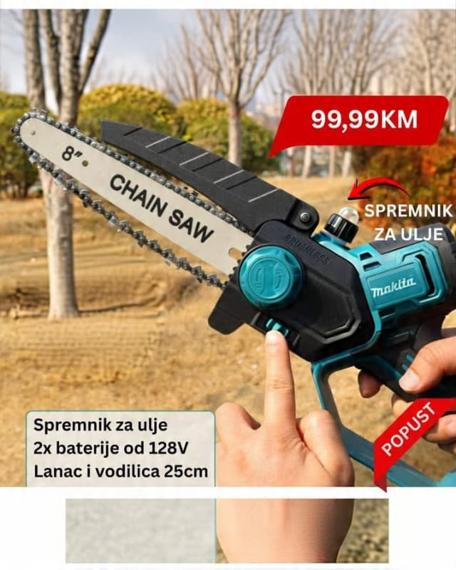 aku pila za grane makita