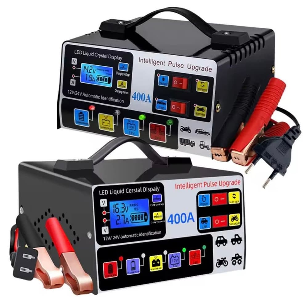 Punjac za akumulatore inteligentni 400 A