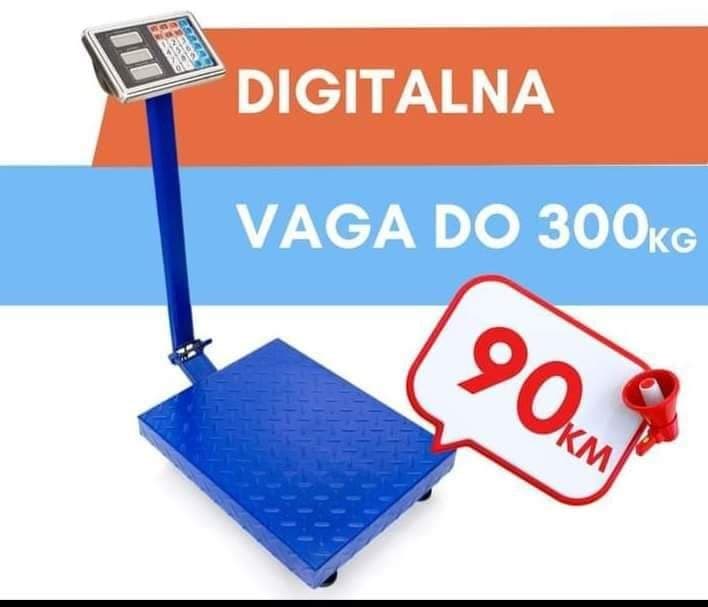 digitalna vaga platforma 300 kg