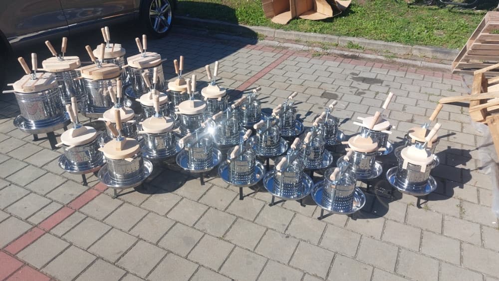 Inox presa za voce 4,5,8 i 20 l