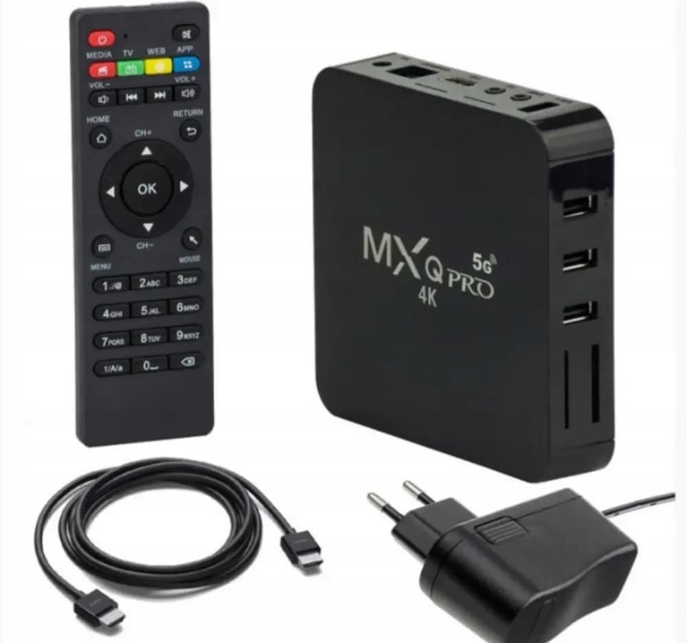 Android TV Box 32/256Gb IPTV "Bez Pretplate" 2