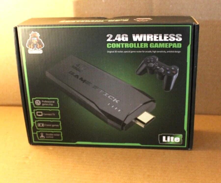 Game stick lite 4K konzola 10000 igrica 2 kontrolera 2