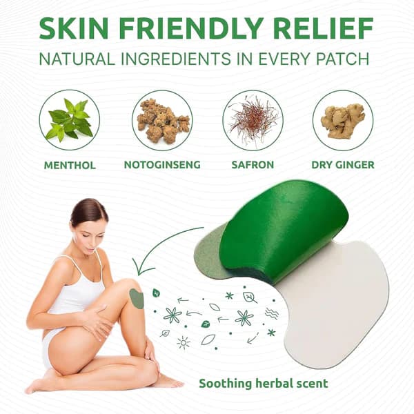 Flasteri protiv bolova KNEE PATCH (20 komada) 3