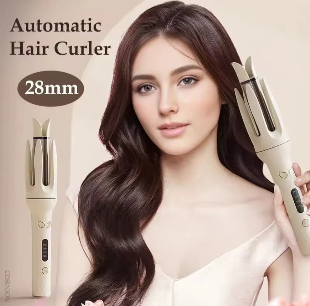 Uvijač za Kosu s Negativnim Ionima 3