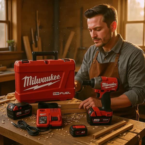 Milwaukee Aku Udarni Odvijač 128V 4