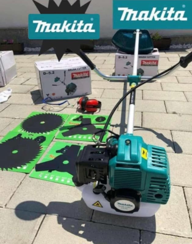 TRIMER MAKITA BENZINSKI ZA TRAVU 5.5 KONJA + DODATNA OPREMA 4